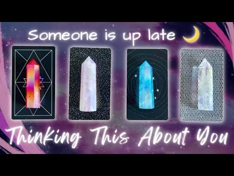 Their Late Night Thoughts About You🌙💭 Pick a Card🔮 In-Depth Timeless Tarot Reading