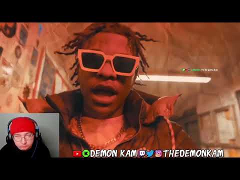 Demon Kam Reacts to Benzo B - 41 Shots (shot by checkthefootage)