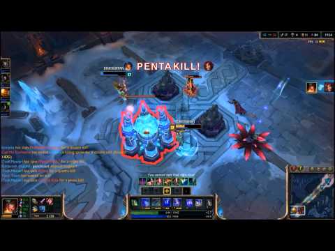 Pax Sivir Pentakill