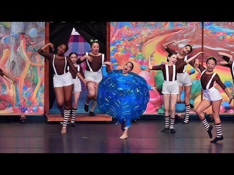 Studio Bleu Dance Center - Wonka (Full Group Dance)