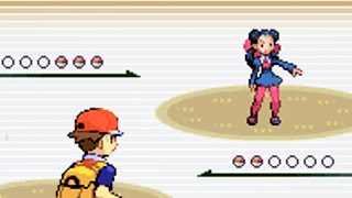 Red vs 1st Gym Leader: Roxanne [Pokemon Emerald]