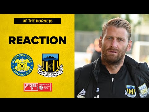 REACTION | Moore says Hebburn must 'move on' from Stockton defeat