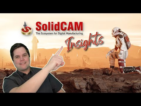 SolidCAM Insights - 5X-Simultan leicht gemacht - und so funktioniert's! 🚀