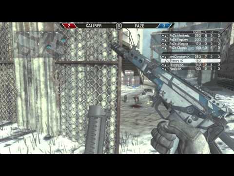 Kaliber vs Faze - Game 5 - ScufGaming Showdowns