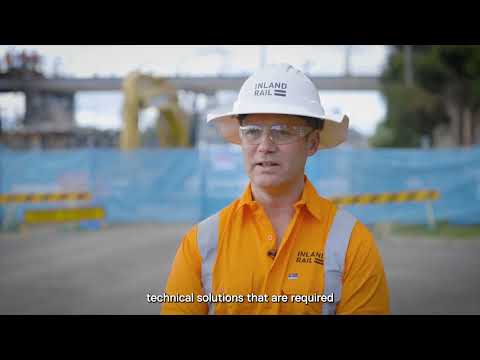 Focus On: Bridge works at Inland Rail