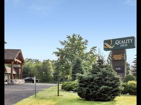Quality Inn Rhinelander - Rhinelander Hotels, Wisconsin