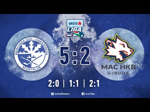 Összefoglaló EL 147 - SPORT CLUB CSÍKSZEREDA - MAC HKB ÚJBUDA 5:2 20210129