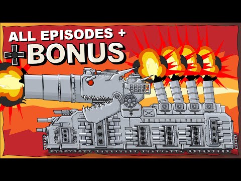 "Monster Morgan - All episodes plus Bonus" Cartoons about tanks