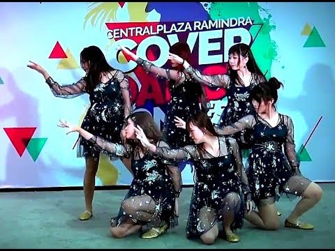 "I MISS You" cover "Time for the moon night" (GFRIEND) @ "Central Ramindra Cover Dance Contest 2018"