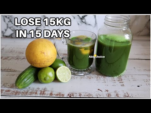 STRONGEST BELLY FAT BURNER DRINK LOSE 15 KGS | 30LBS IN 2 WEEKS YOUR BODY WILL THANK YOU!!