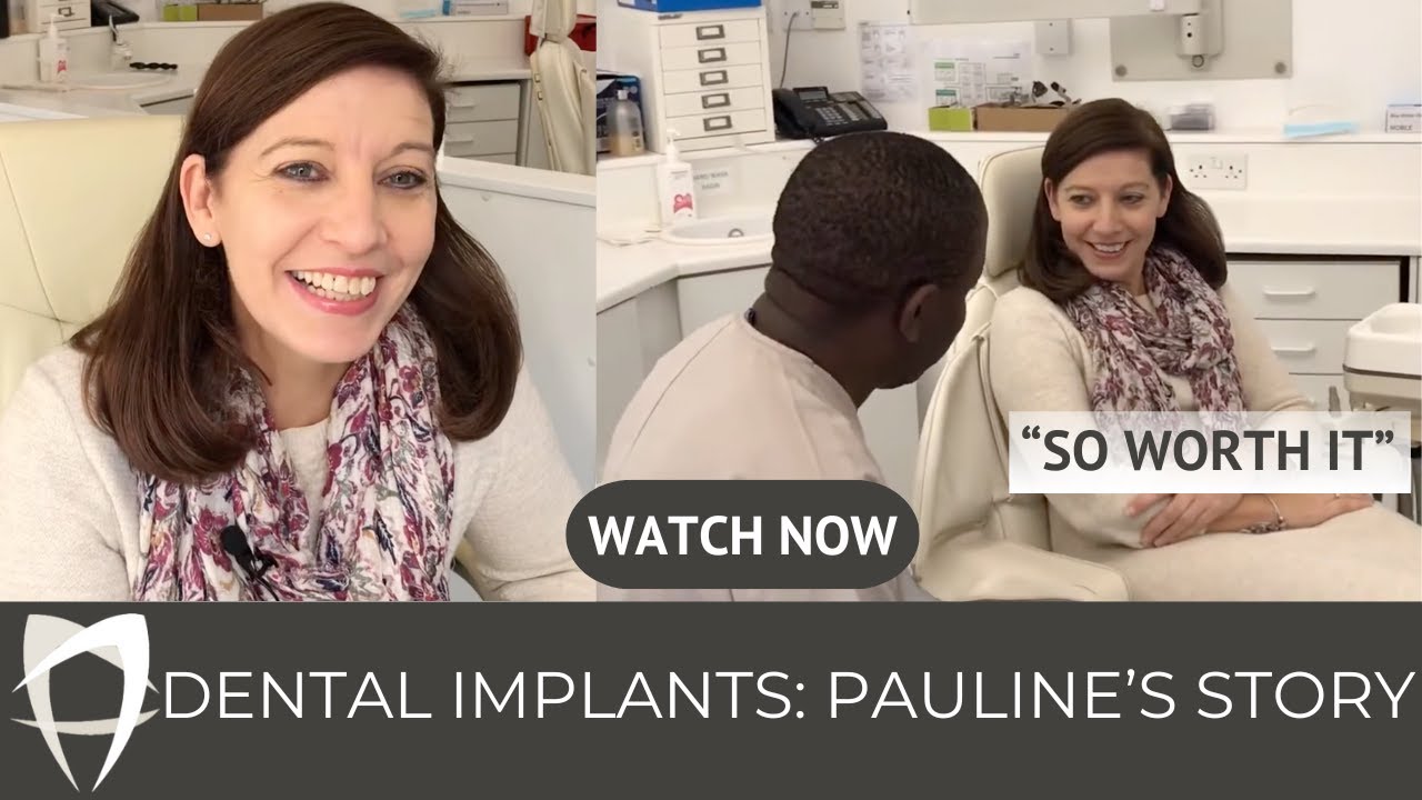 Pauline - Sinus Graft + 2 Implants (UL6,7) with IV Sedation