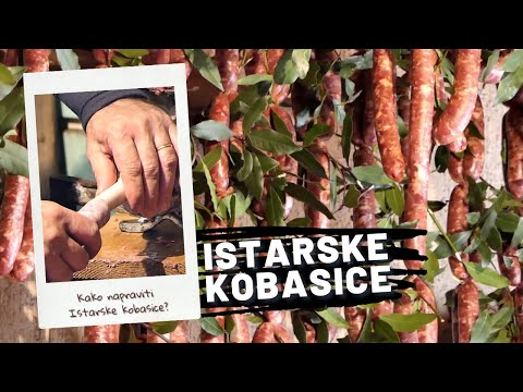 BOJE ZEMLJE Istarske kobasice