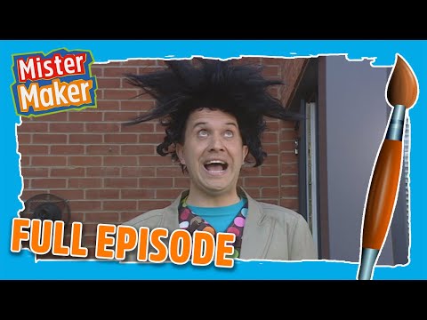 Awesome Hilly Picture! | Episode 17 | FULL EPISODE | Mister Maker: Comes To Town