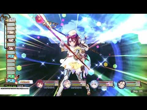Atelier Sophie ~The Alchemist of the Mysterious Book~puni missile