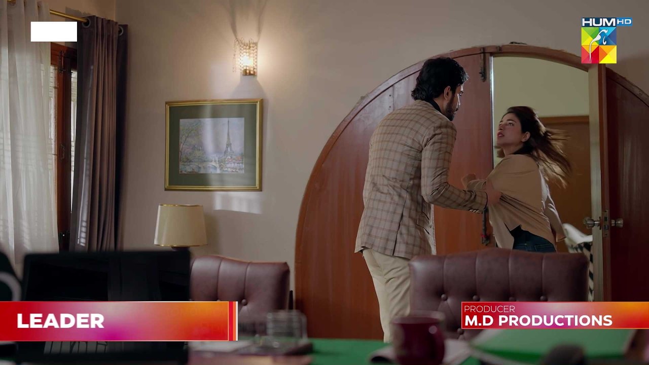 Leader - Episode 09 Promo - Tomorrow At 09 On Youtube - [ Kinza Hashmi & Ali Raza ] - HUMTV