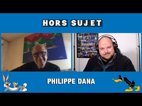 Hors Sujet - Philippe Dana, ça cartoon, canal + et kamoulox (L'interview)