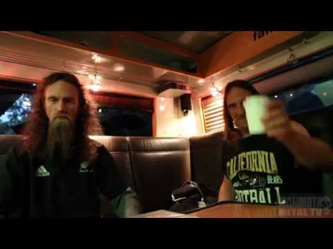 MAMMOTH METAL TV Tom Hunting Interview (Exodus) 2015. Berlin.