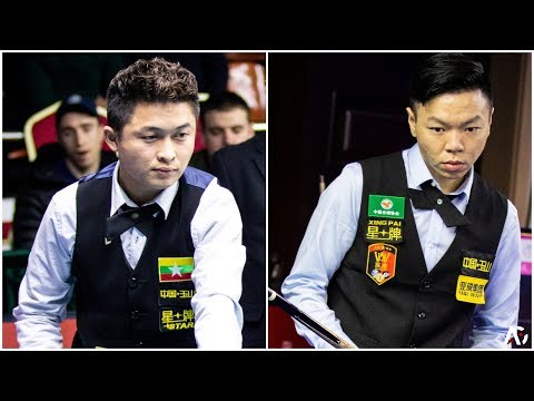 2019 Chinese Pool World Championships 中式台球世錦賽│Phone Myint Kyaw 楊紹杰 vs Wu Jiaqing 吳珈慶