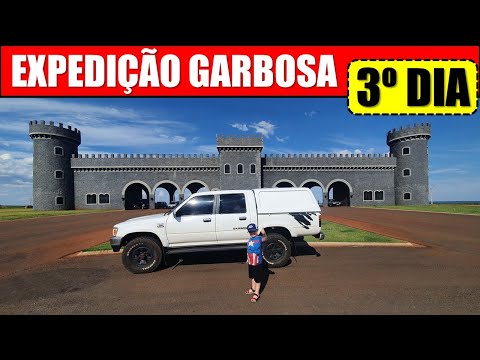 TOUR OF EUROPE! Graceful Expedition THIRD Day! Hilux SR5 2000 2.8 on the Road to Camboriú/SC