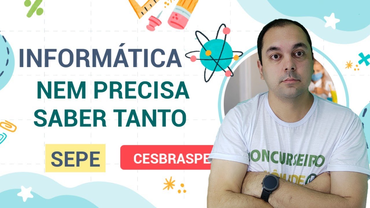 USO DE TECNOLOGIA NA EDUCAÇÃO E INFORMÁTICA BÁSICA - CONCURSO SEE PE 2022