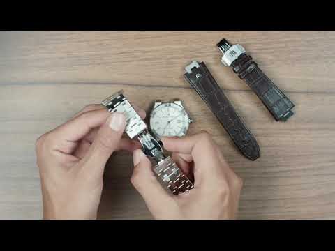 Maurice Lacroix Aikon - montaż bransolety do zegarka Aikon 44 mm
