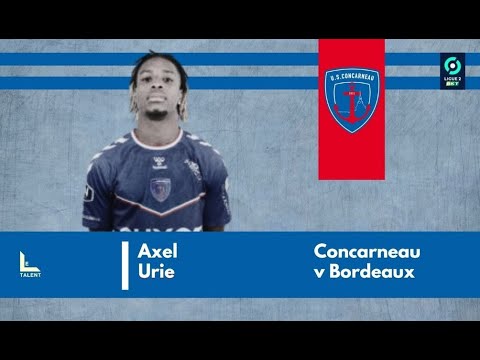 Axel Urie vs Bordeaux | 2023