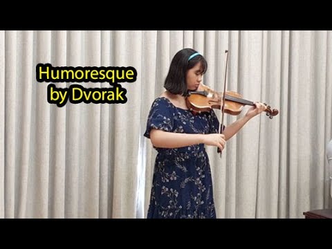 Trixie's Corner - Humoresque by Dvorak (with Piano)