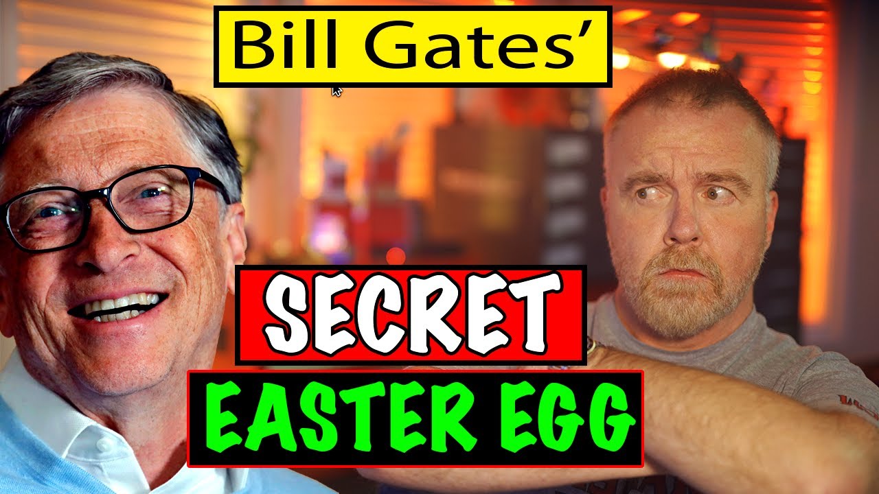 Bill Gates' Easter Egg!