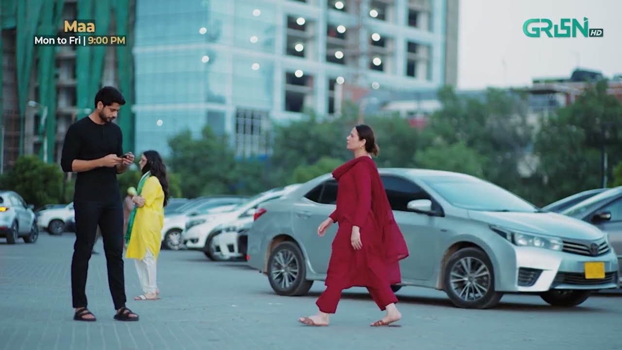 Asiya Ne Raha Aur Damad Ko Rangay Hathon Pakar Liya | Maa | Aina Asif - Ahmed Rafique | Green TV