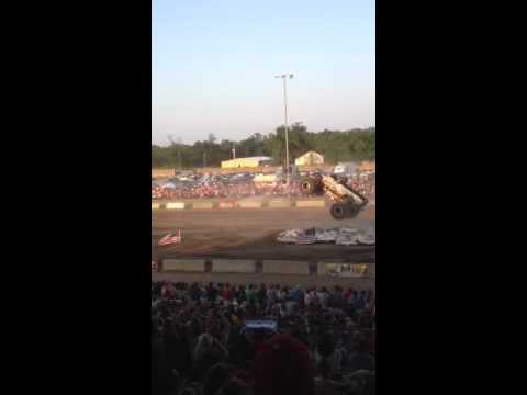 Monster Truck tips Miami OK