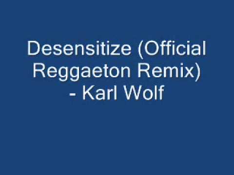 Desensitize (Official Reggaeton Remix) - Karl Wolf.wmv