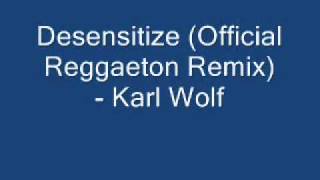 Desensitize (Official Reggaeton Remix) - Karl Wolf.wmv