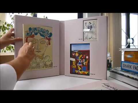 FRANCOISE GILOT: Three Travel Sketchbooks