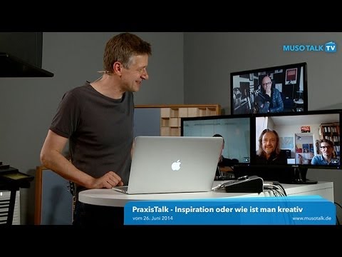 PraxisTalk: Inspiration - wo kommen die Idee her?