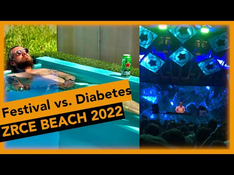 Festival vs. Diabetes   I   ZRCE Beach European Springbreak 2022