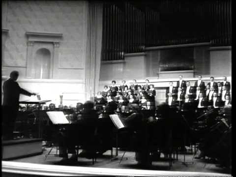Концерт Государственного академического симфонического оркестра СССР