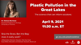 Contaminación por plásticos en los Grandes Lagos