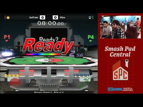 SPC 143 Winners Round 2 - Vitro (Marth) vs SolTrain (Peach)