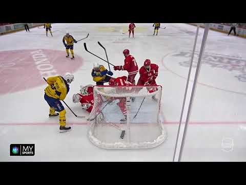 Lausanne HC - HC Davos 3-4 SO (1-0; 0-2; 2-1)