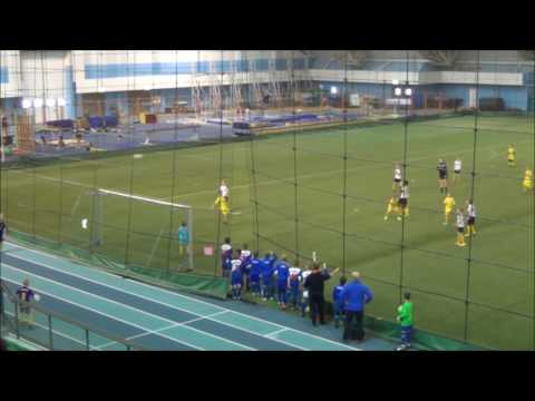 Tammiturnaus 2017 KuPS 07 keltainen - OLS sininen