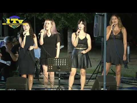 "Signore delle cime" (B. de Marzi) Over the rainbow e Chitarrorchestra  Voghera #musicadalvivo