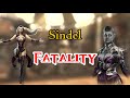 4K 60 FPS SINDEL FATALITY Mk9 2011 Mk11 And Mk1