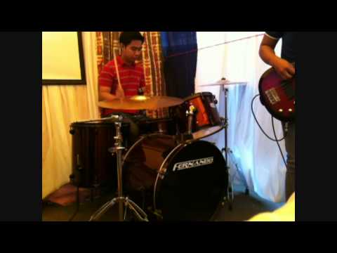 Hillsong - This Is How We Overcome - Live Band Drum Cover video thumbnail
