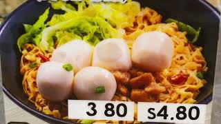 Food Centre near Coral Edge LRT Station, East Loop, Punggol, Singapore