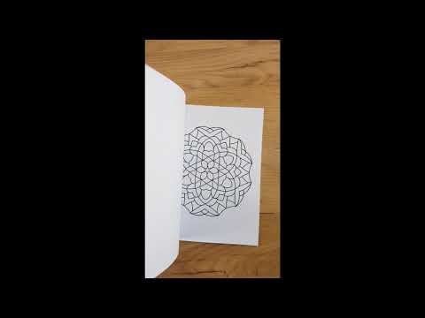 Mandalas Faciles: Livre de coloriage avec des motifs de mandala faciles et simples | Dessin ...