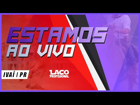 CTG Querência Amada | Ivaí PR | Laço Profissional