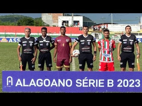 CEO 4x0 Dínamo - 7ª rodada do Campeonato Alagoano Série B 2023