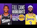LAKERS at KINGS | FULL GAME HIGHLIGHTS | October 29, 2023