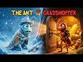 The Ant And The Grasshopper Bedtime Stories For Kids 3D Fairy Tale