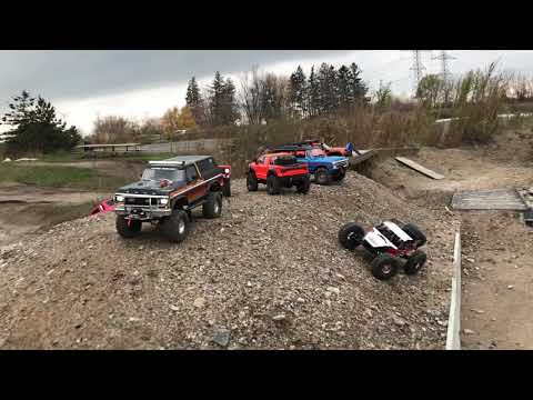 Mississauga RC Racing Crawlers meet up